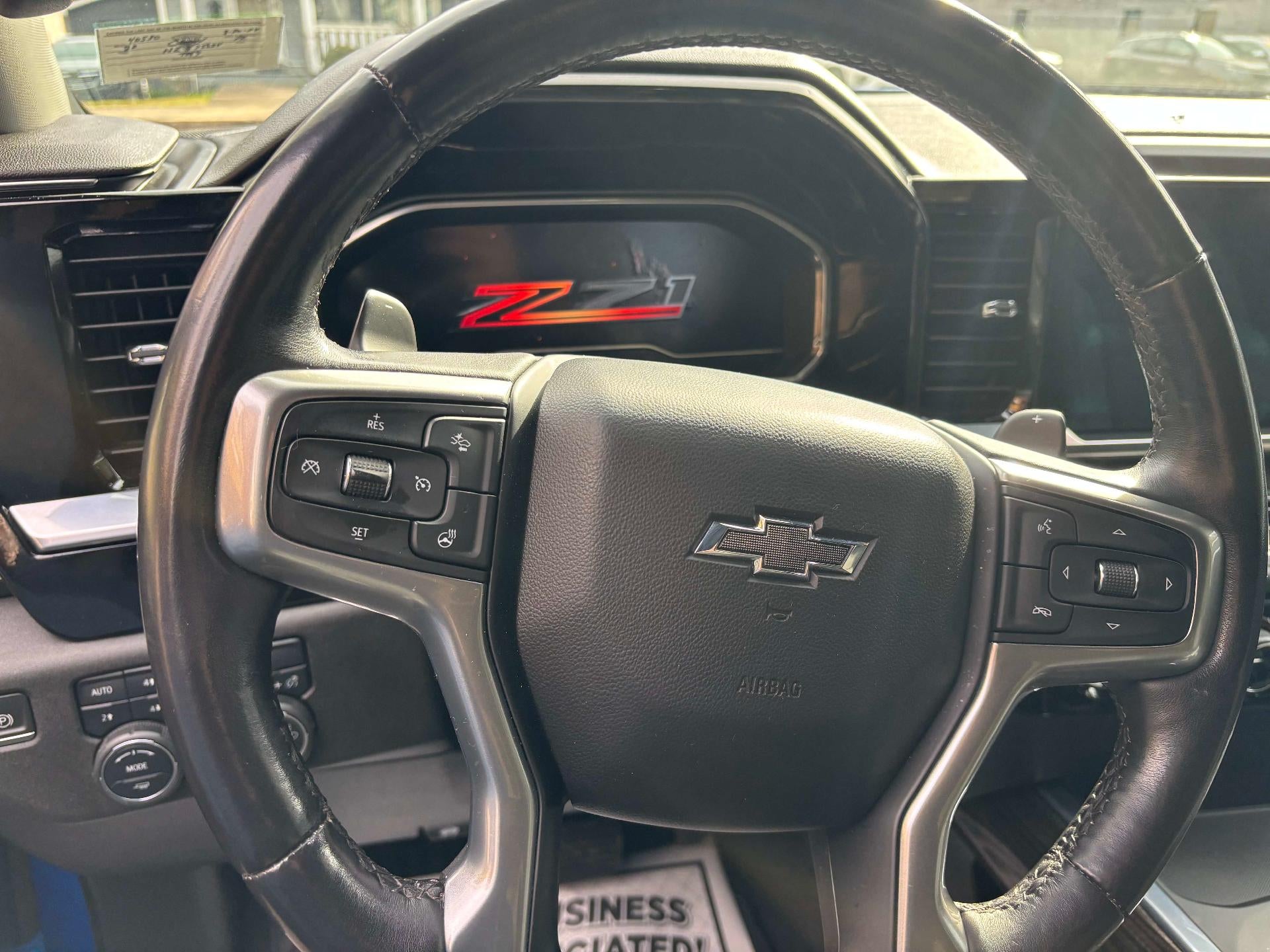 2022 Chevrolet Silverado 1500 RST