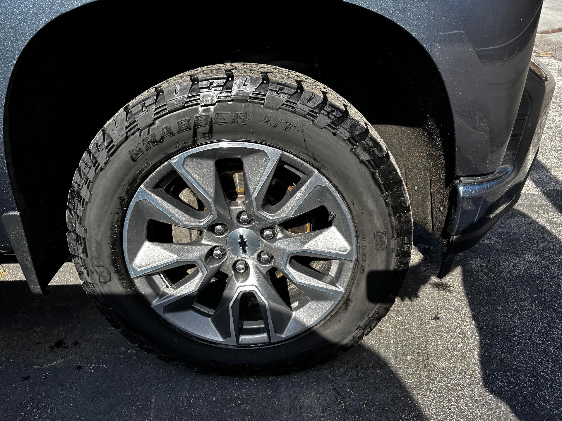 2021 Chevrolet Silverado 1500 RST