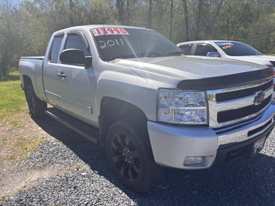 2011 Chevrolet Silverado 1500 LT