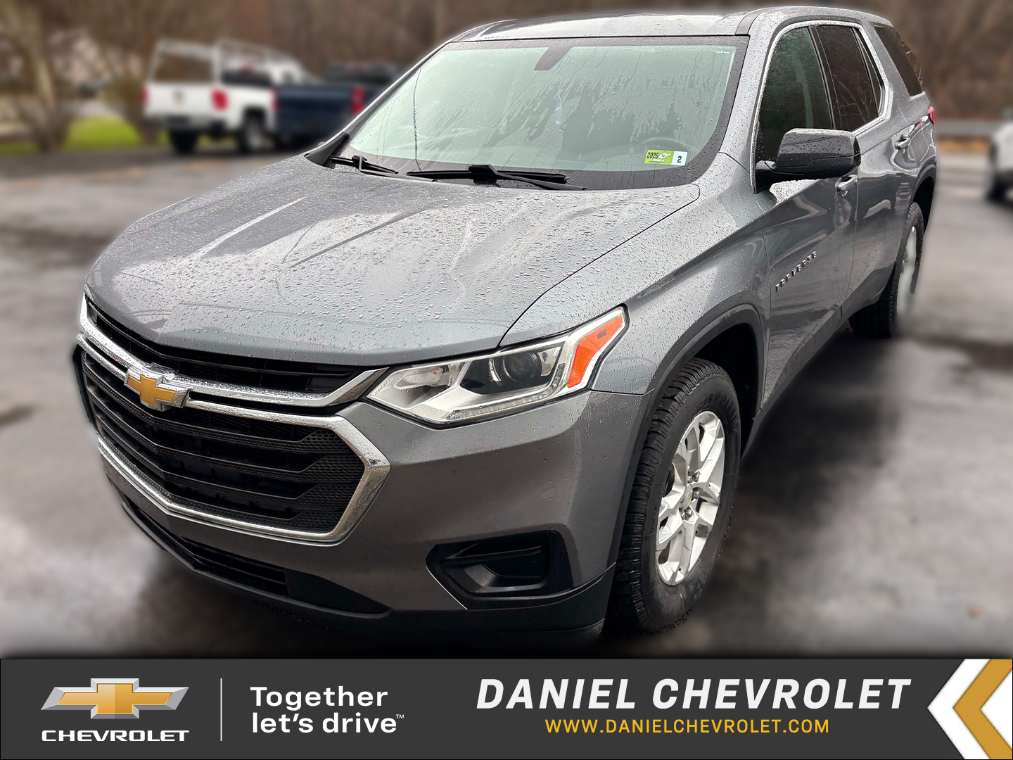 2021 Chevrolet Traverse LS
