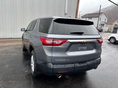 2021 Chevrolet Traverse LS
