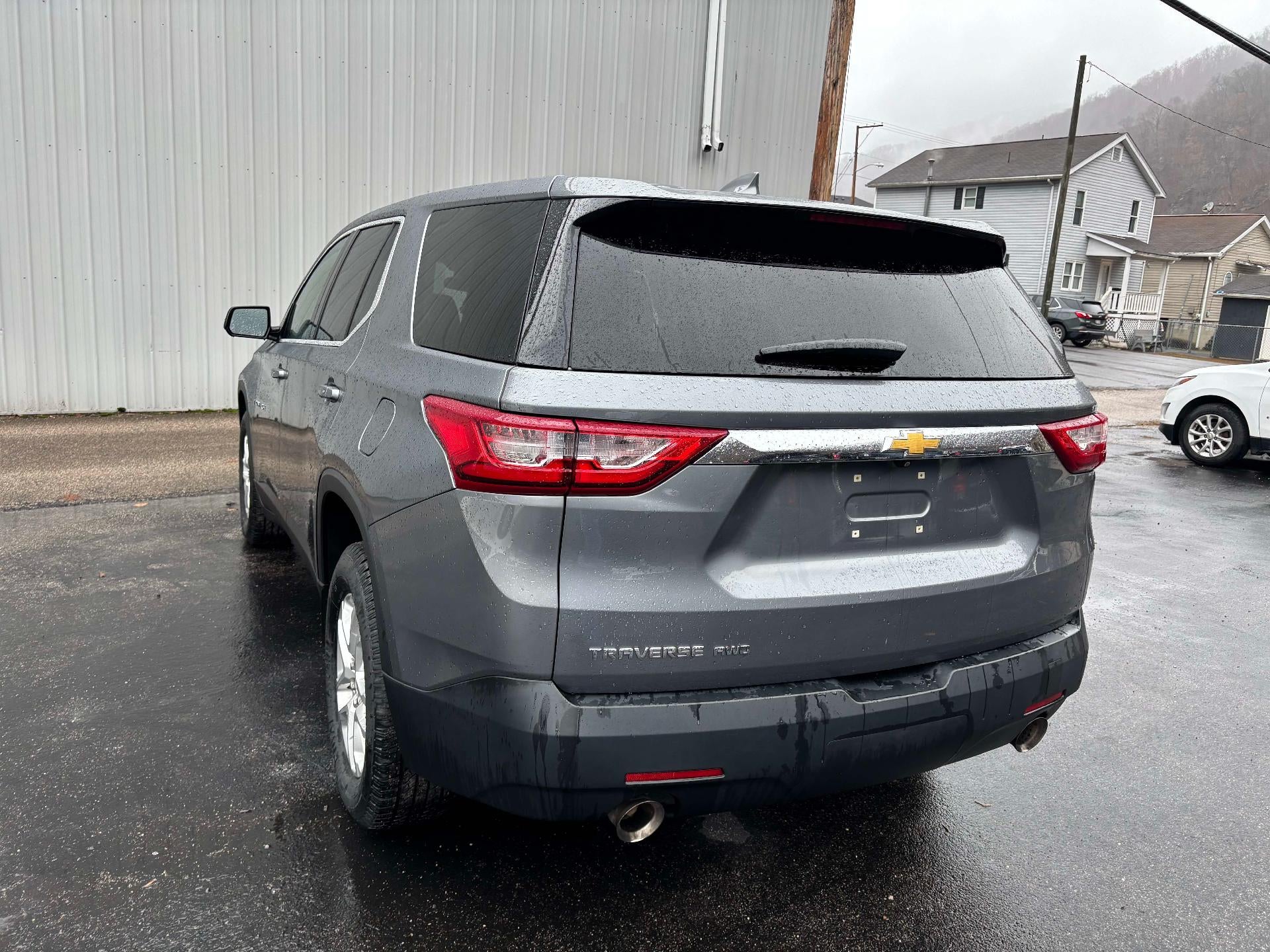 2021 Chevrolet Traverse LS