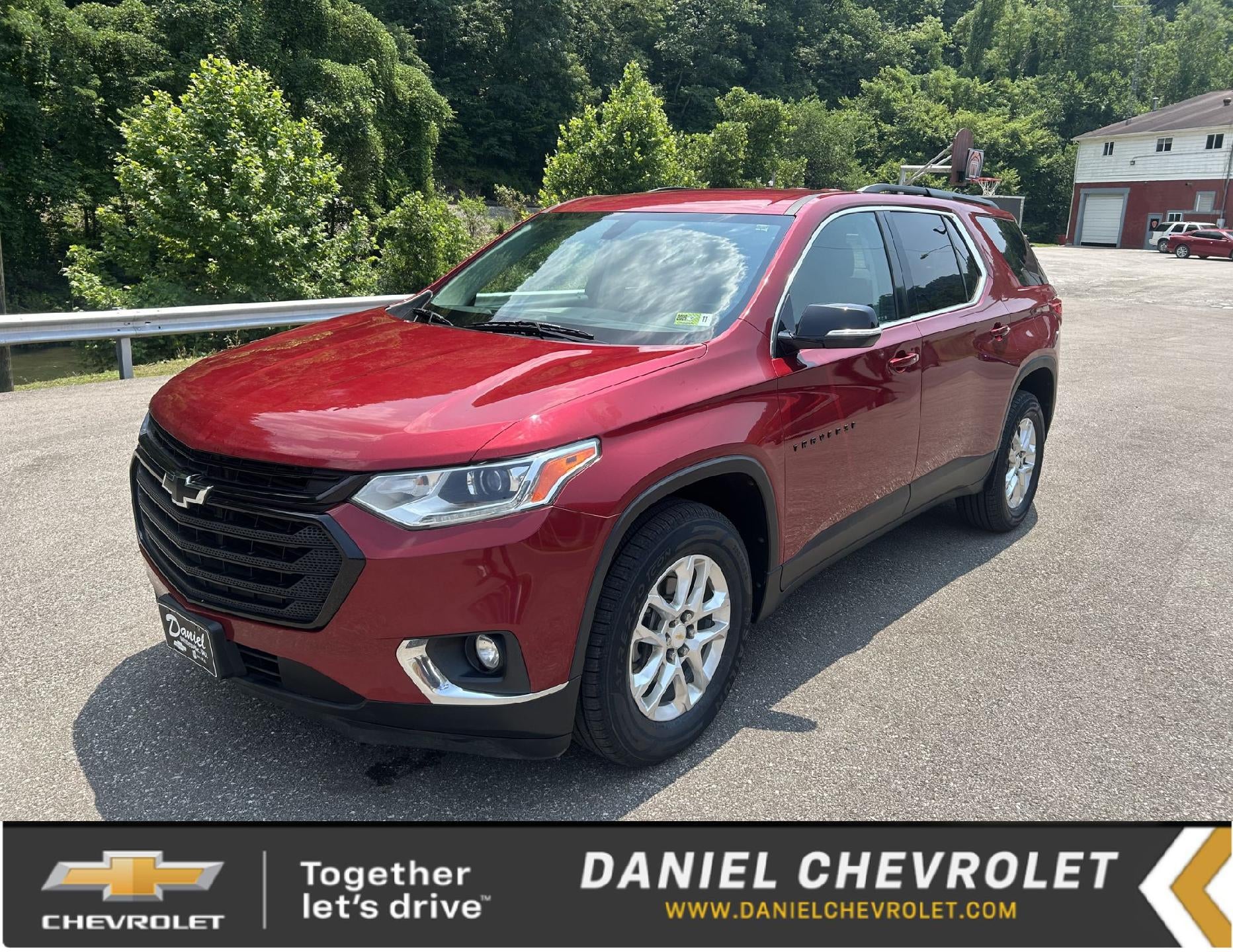 2019 Chevrolet Traverse LT Leather