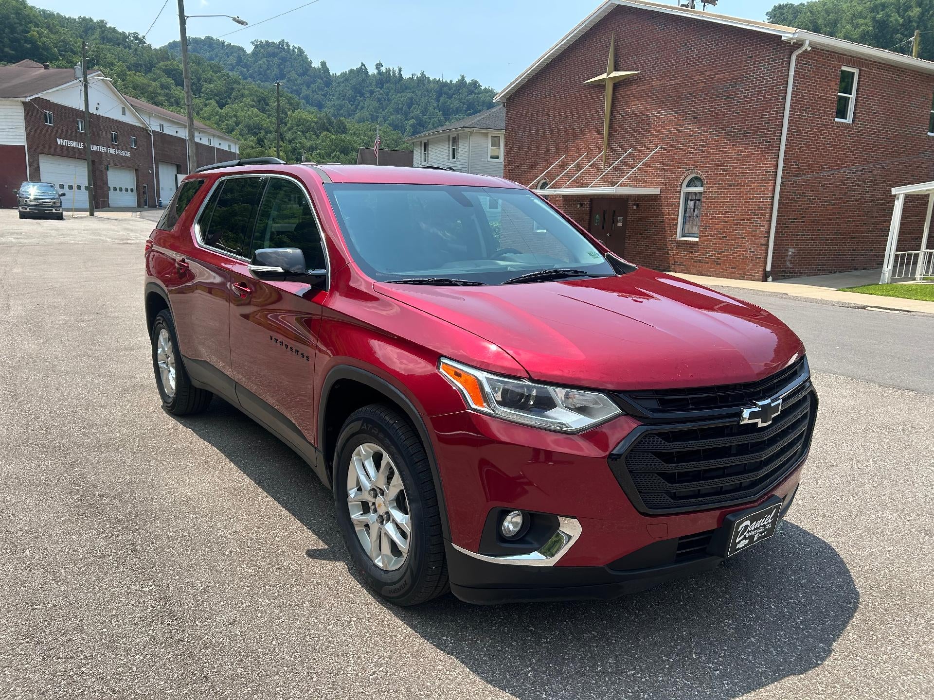 2019 Chevrolet Traverse LT Leather