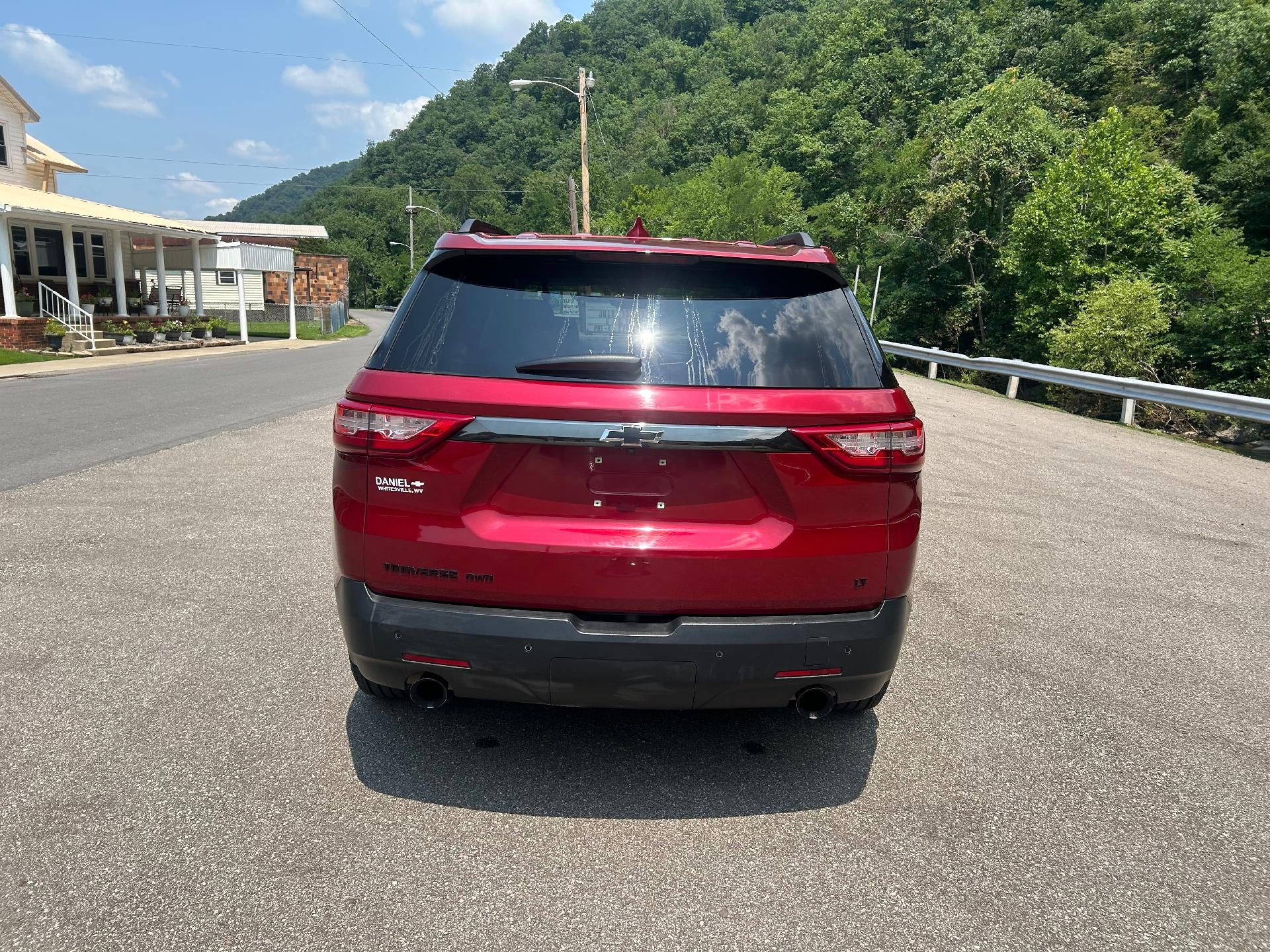2019 Chevrolet Traverse LT Leather