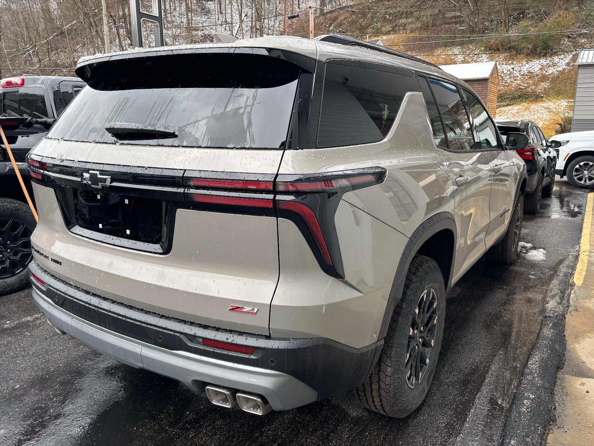 2026 Chevrolet Traverse Z71