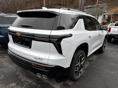 2026 Chevrolet Traverse High Country