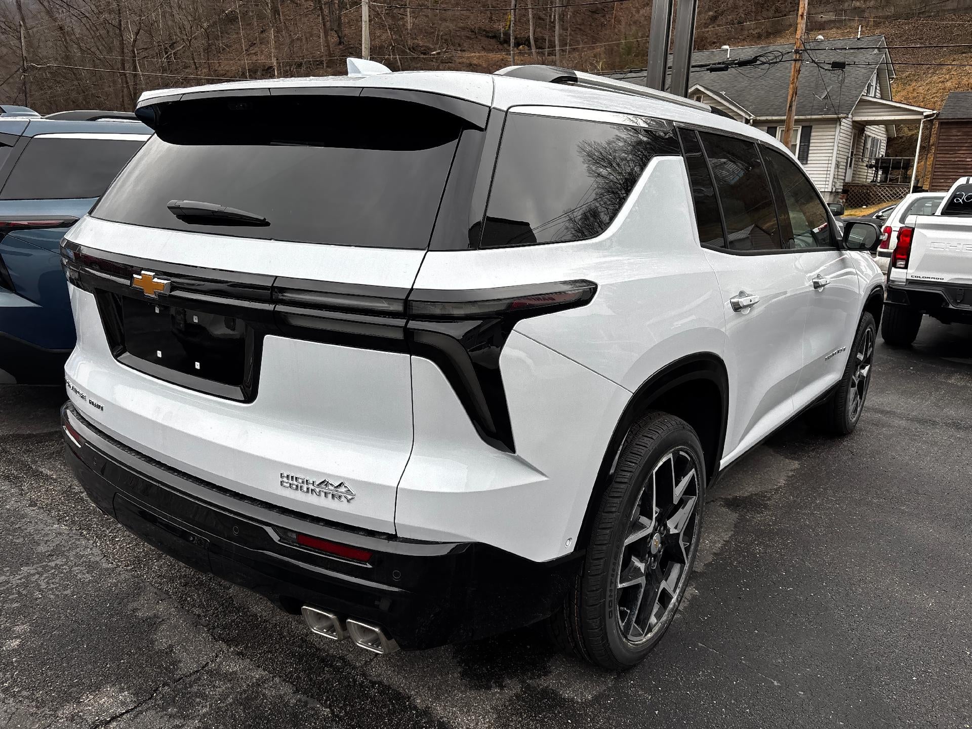 2026 Chevrolet Traverse High Country