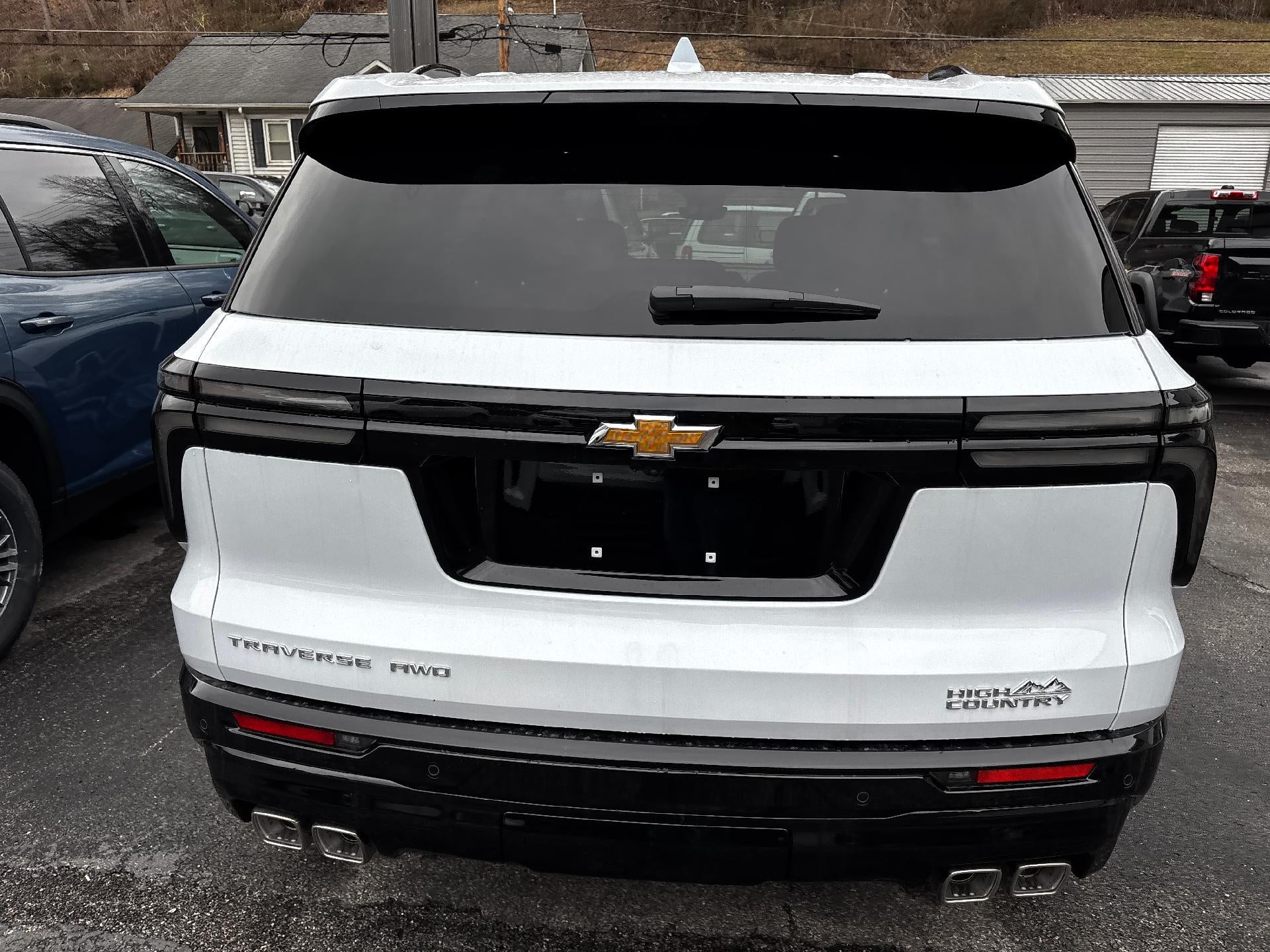 2026 Chevrolet Traverse High Country