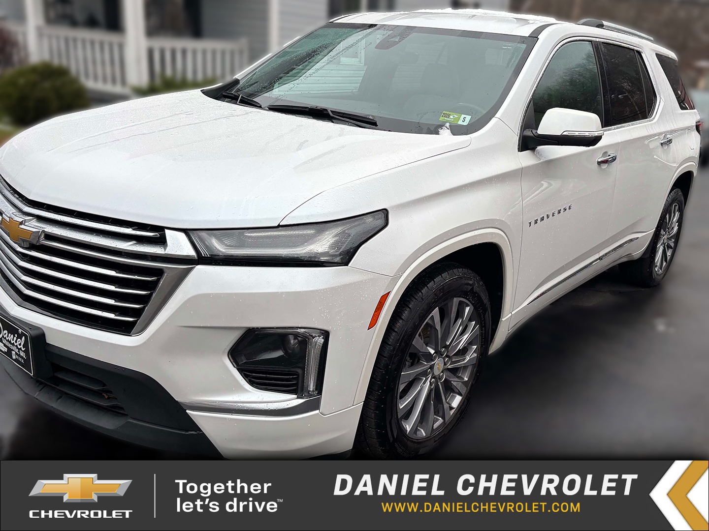 2023 Chevrolet Traverse Premier