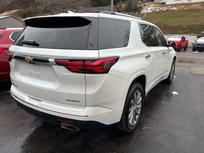 2023 Chevrolet Traverse Premier