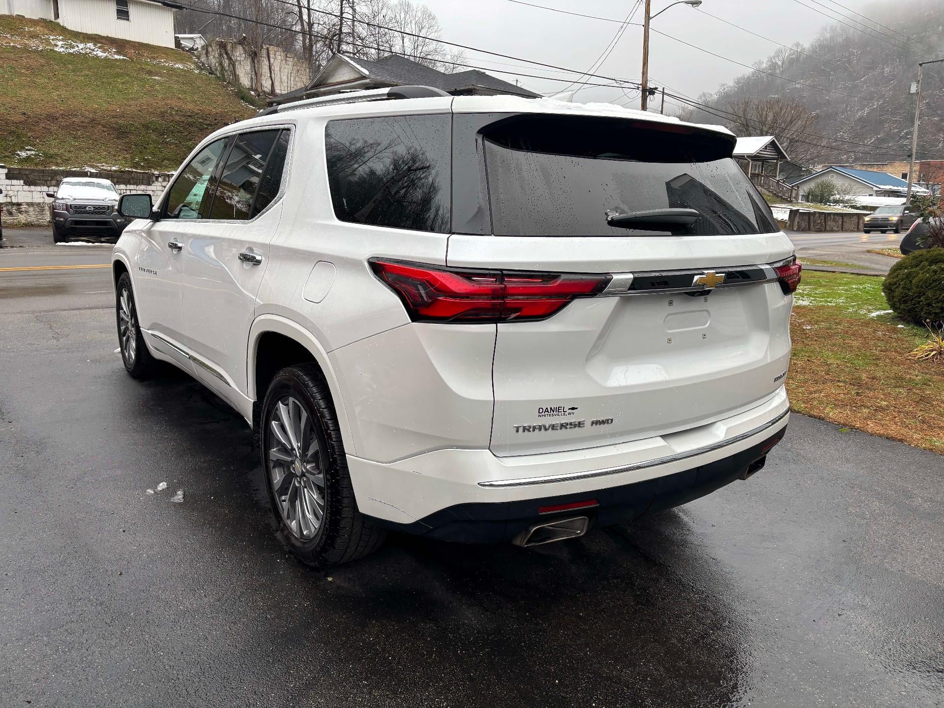 2023 Chevrolet Traverse Premier