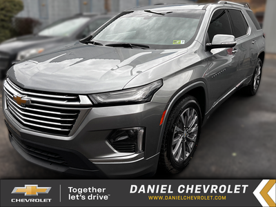 2023 Chevrolet Traverse Premier