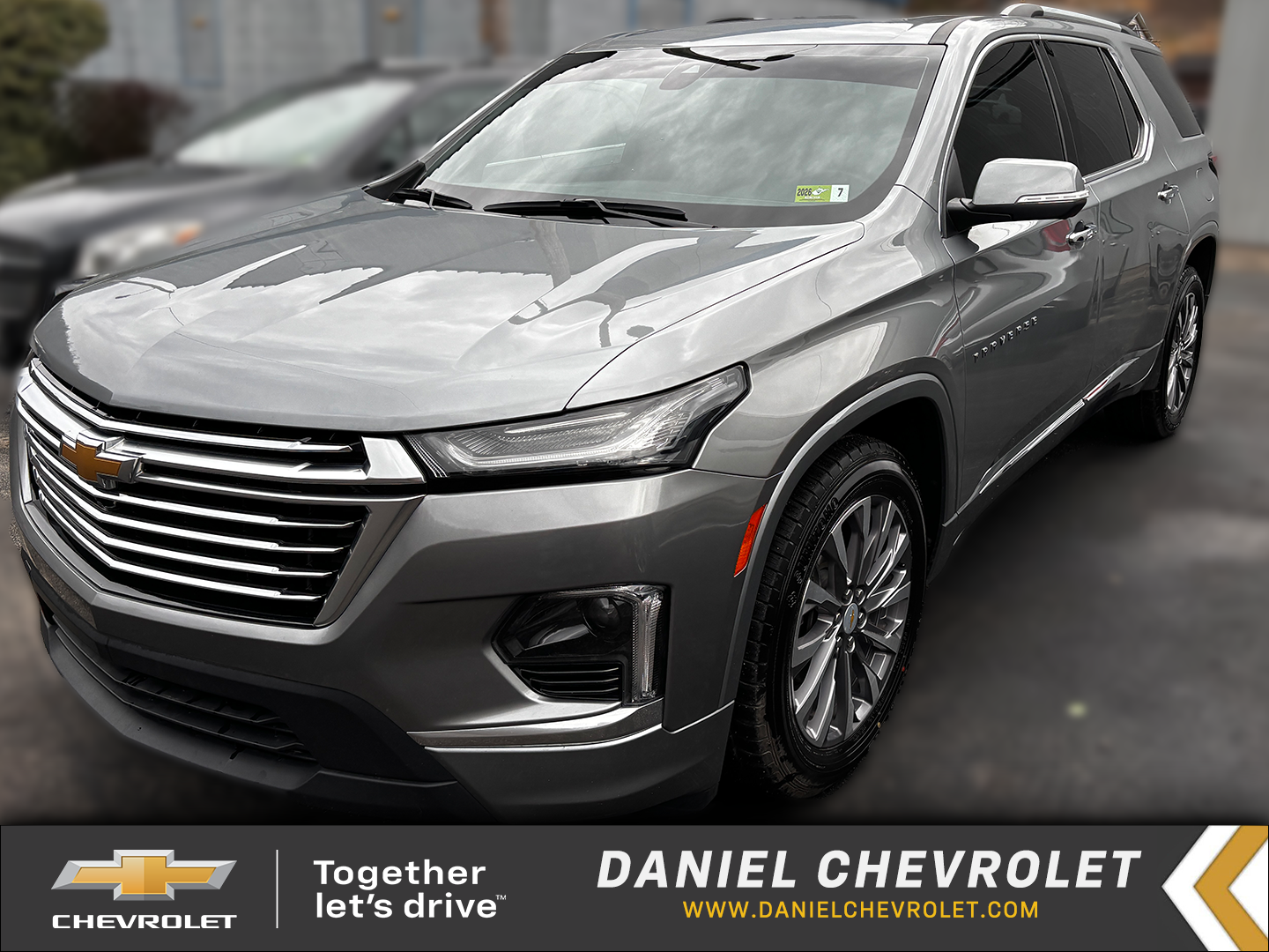 2023 Chevrolet Traverse Premier
