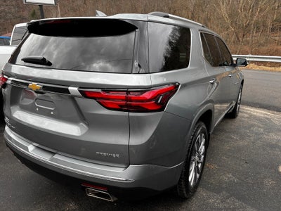 2023 Chevrolet Traverse Premier