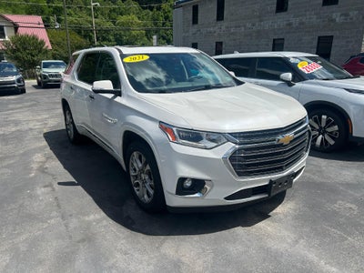 2021 Chevrolet Traverse Premier