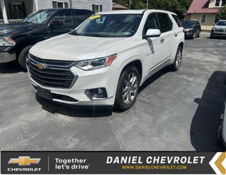 2021 Chevrolet Traverse Premier