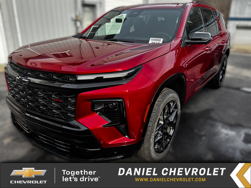 2026 Chevrolet Traverse RS