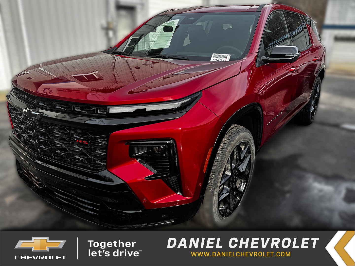 2026 Chevrolet Traverse RS