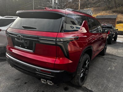 2026 Chevrolet Traverse RS
