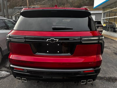 2026 Chevrolet Traverse RS