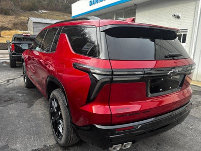 2026 Chevrolet Traverse RS