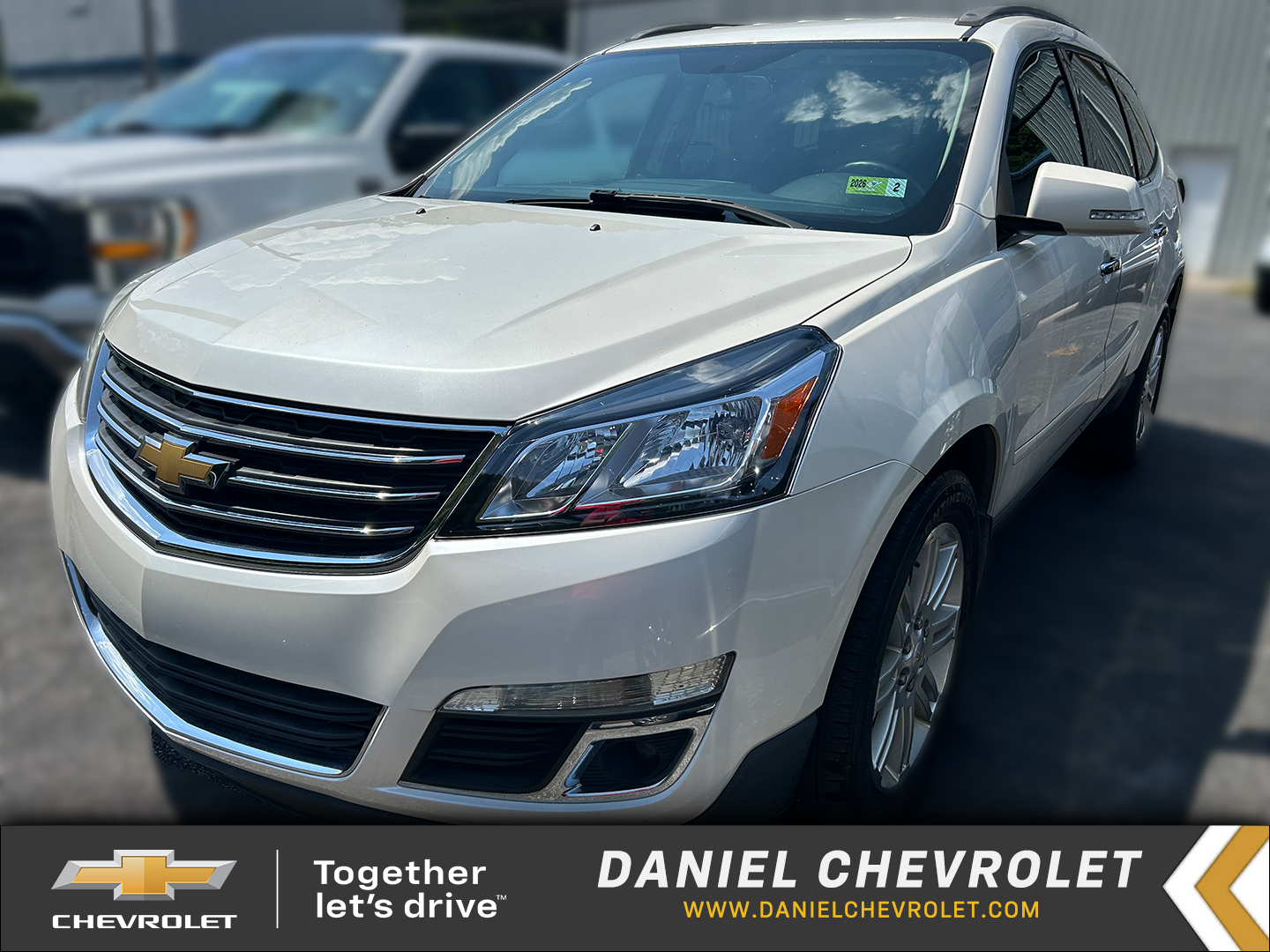 2013 Chevrolet Traverse LT