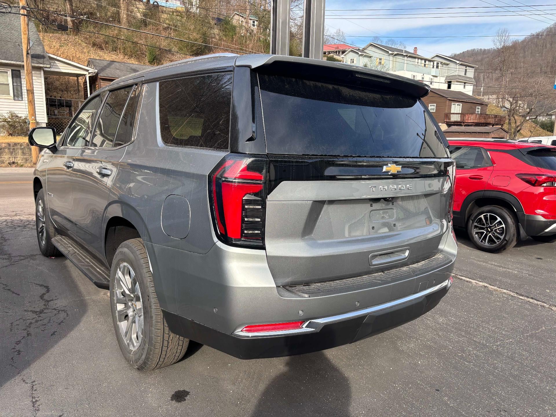 2026 Chevrolet Tahoe LS