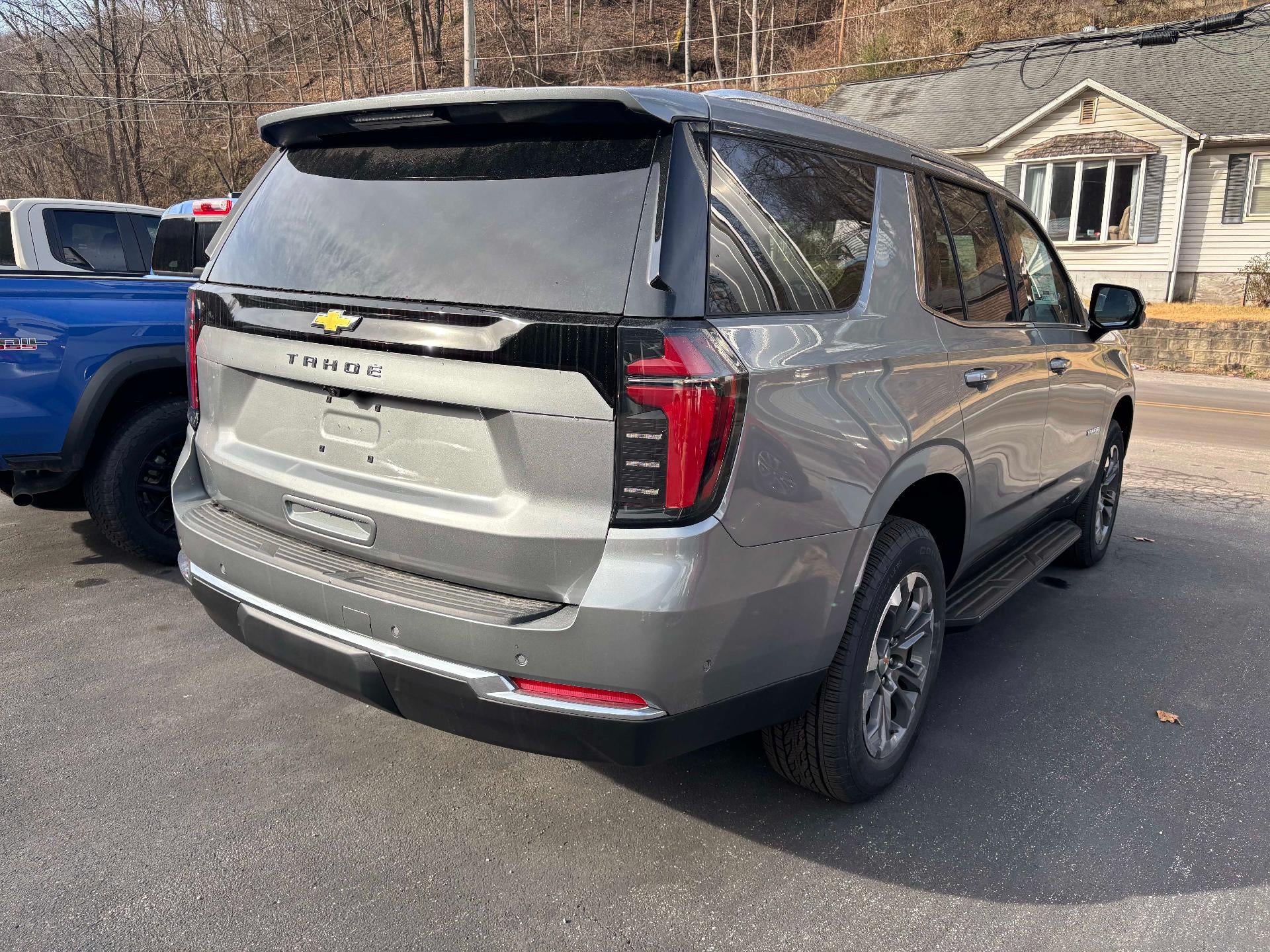 2026 Chevrolet Tahoe LS