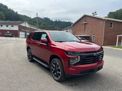 2026 Chevrolet Tahoe RST