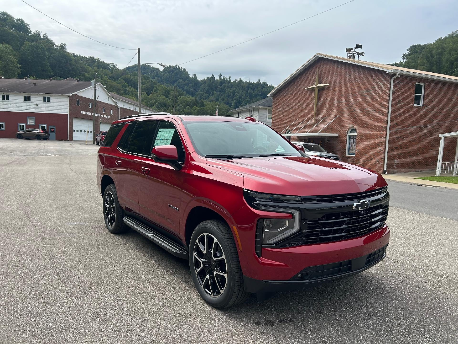 2026 Chevrolet Tahoe RST