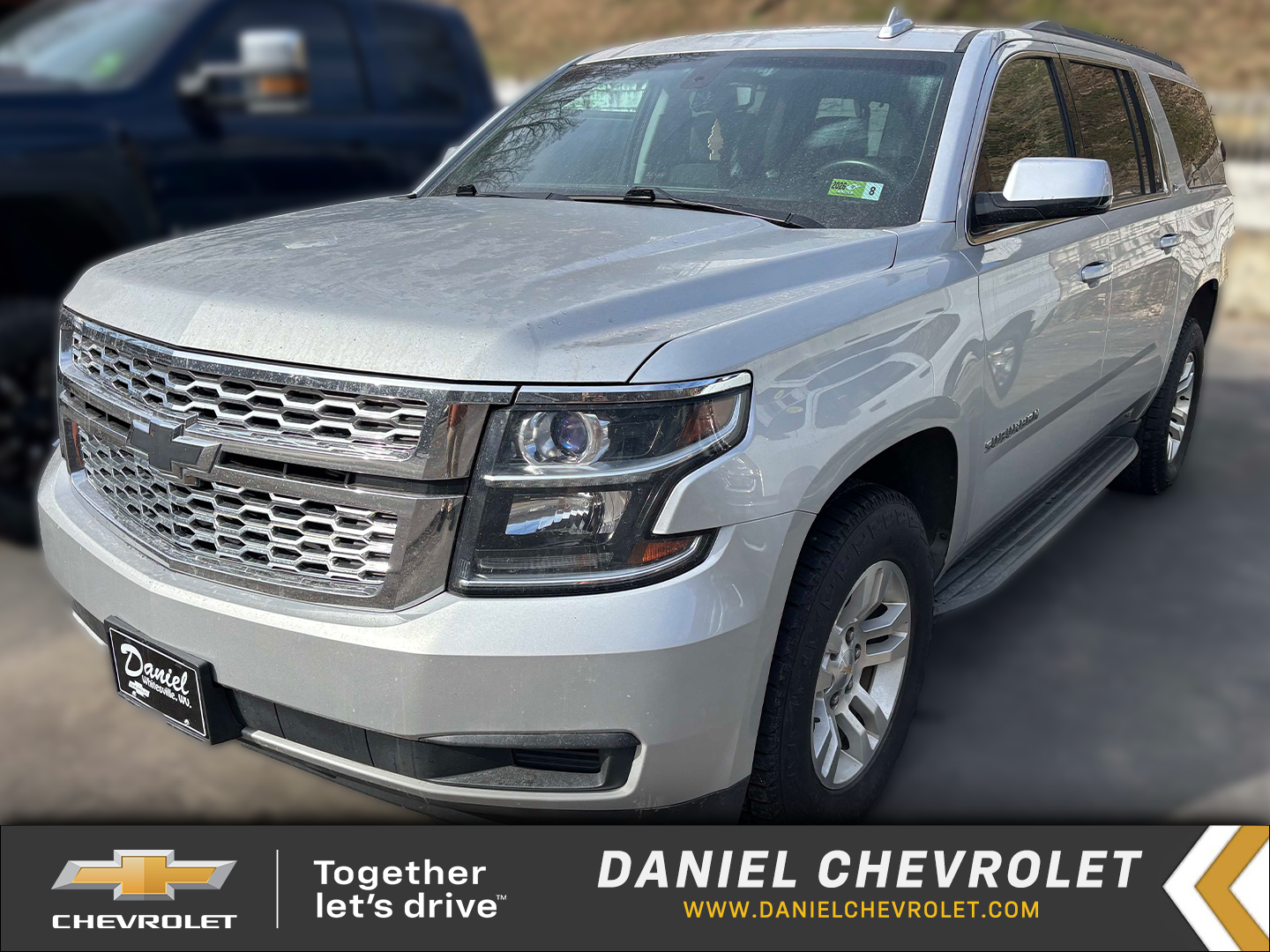 2016 Chevrolet Suburban LS