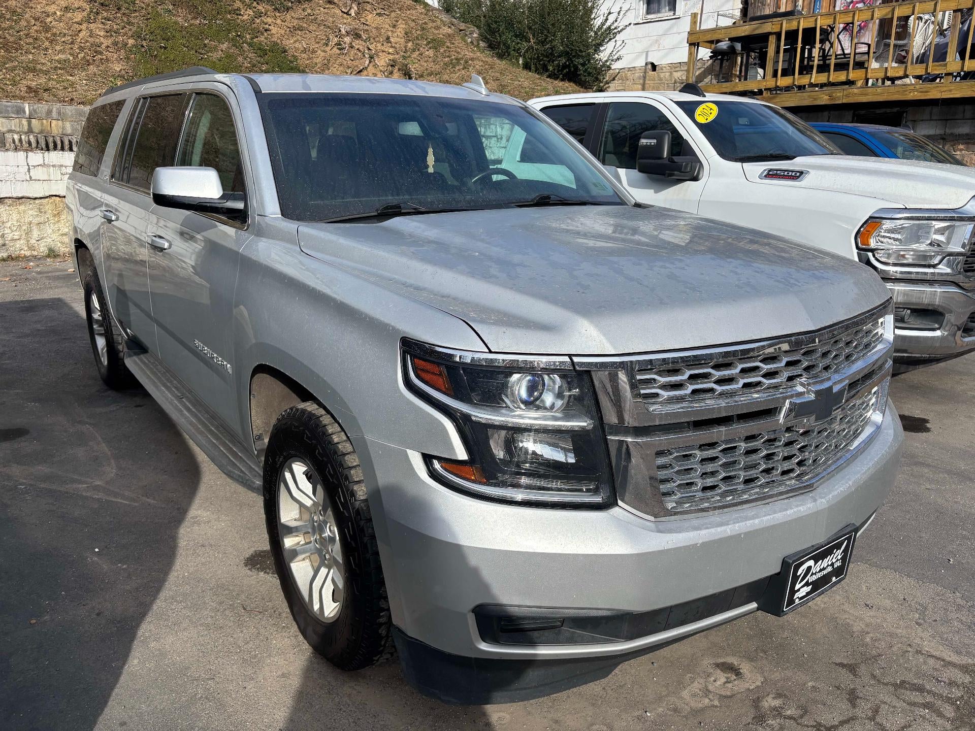 2016 Chevrolet Suburban LS