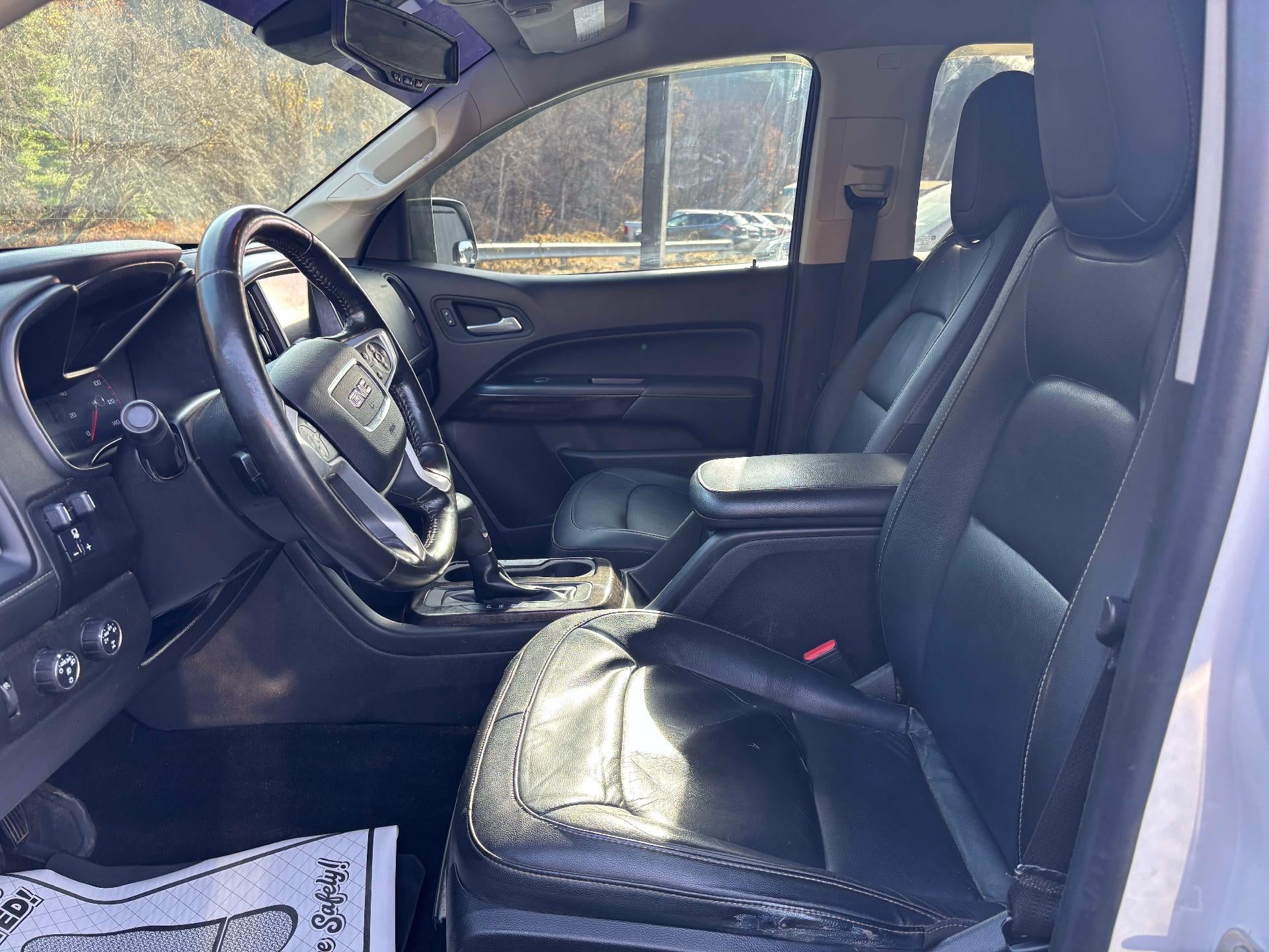 2016 GMC Canyon 4WD SLT