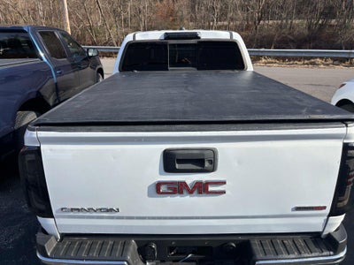 2016 GMC Canyon 4WD SLT