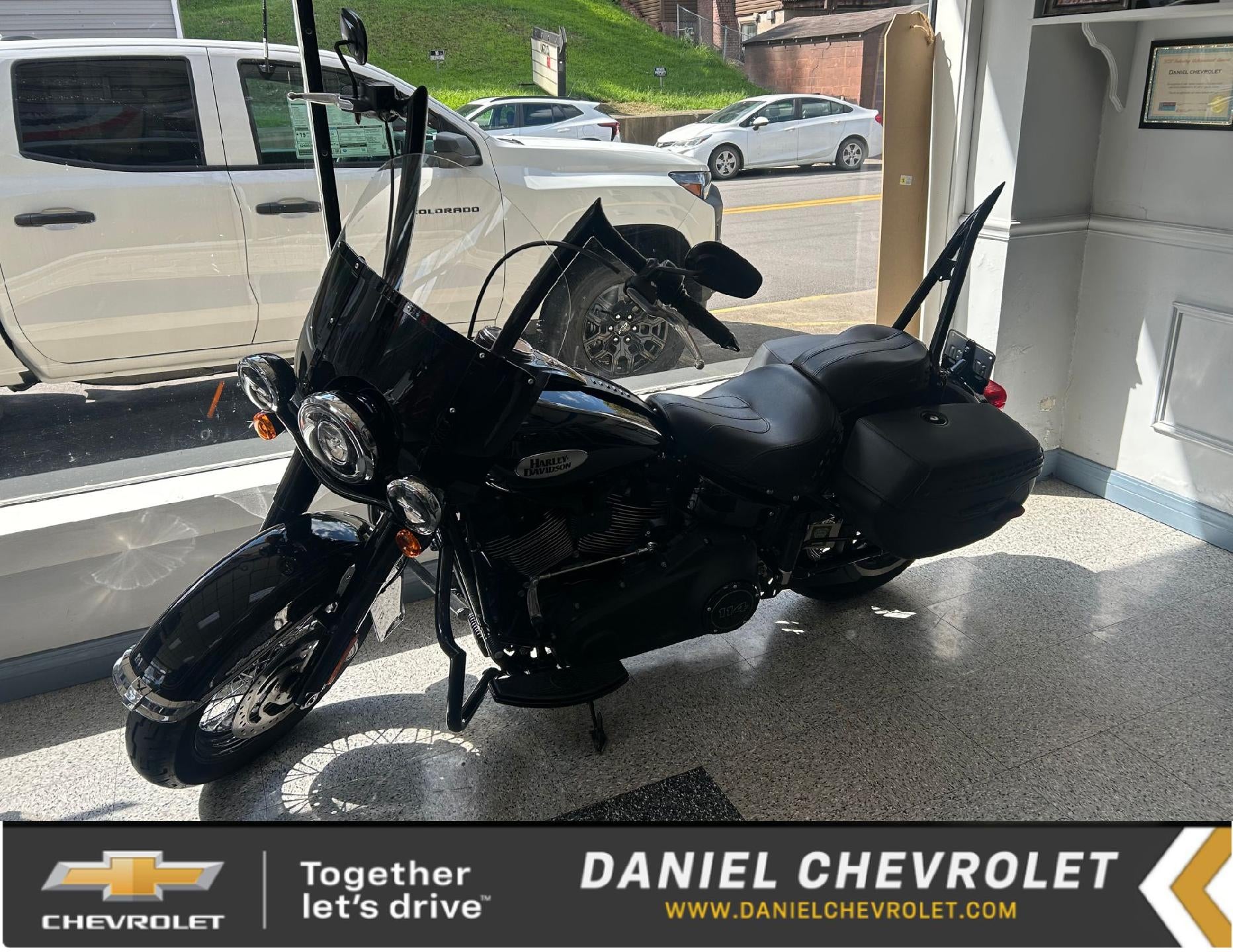 2024 Harley-Davidson Heritage Classic 114 NA
