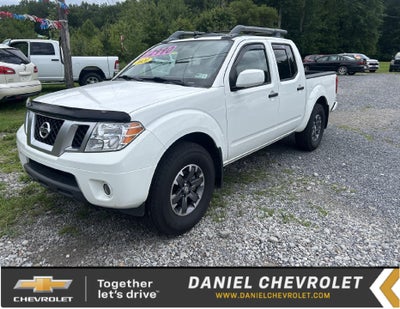 2020 Nissan Frontier Crew Cab PRO-4X 4x4