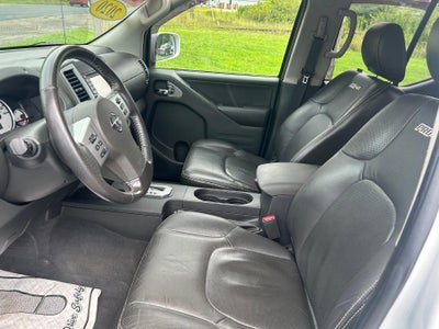 2020 Nissan Frontier Crew Cab PRO-4X 4x4