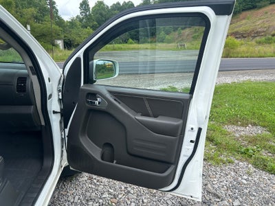 2020 Nissan Frontier Crew Cab PRO-4X 4x4