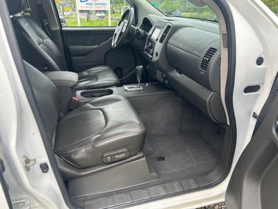 2020 Nissan Frontier Crew Cab PRO-4X 4x4