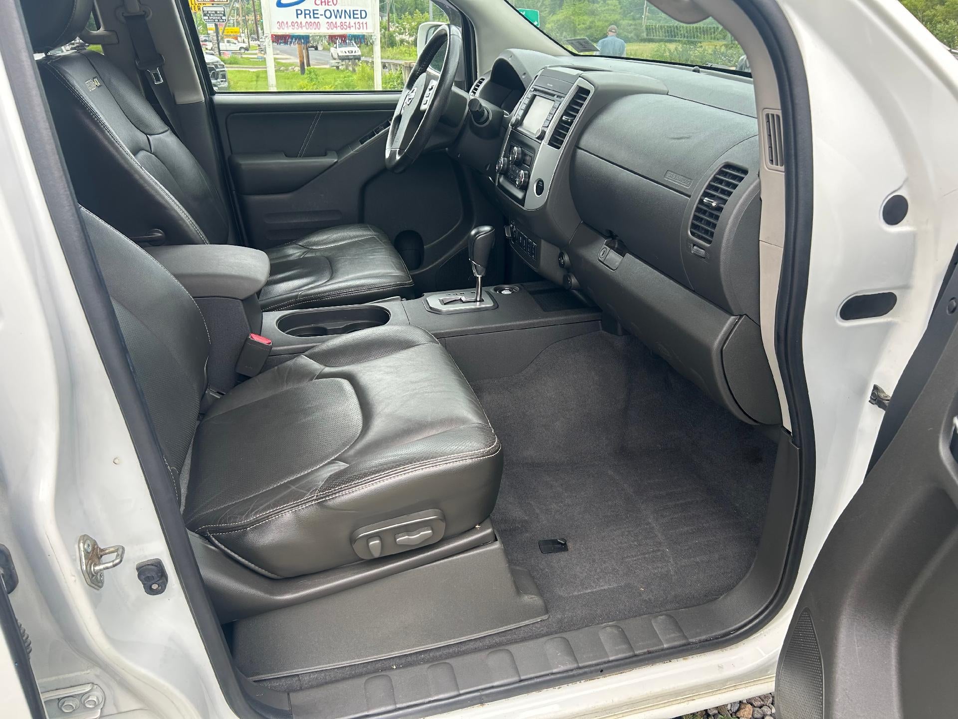 2020 Nissan Frontier Crew Cab PRO-4X 4x4