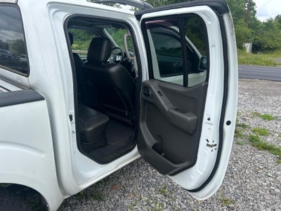 2020 Nissan Frontier Crew Cab PRO-4X 4x4