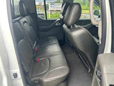 2020 Nissan Frontier Crew Cab PRO-4X 4x4