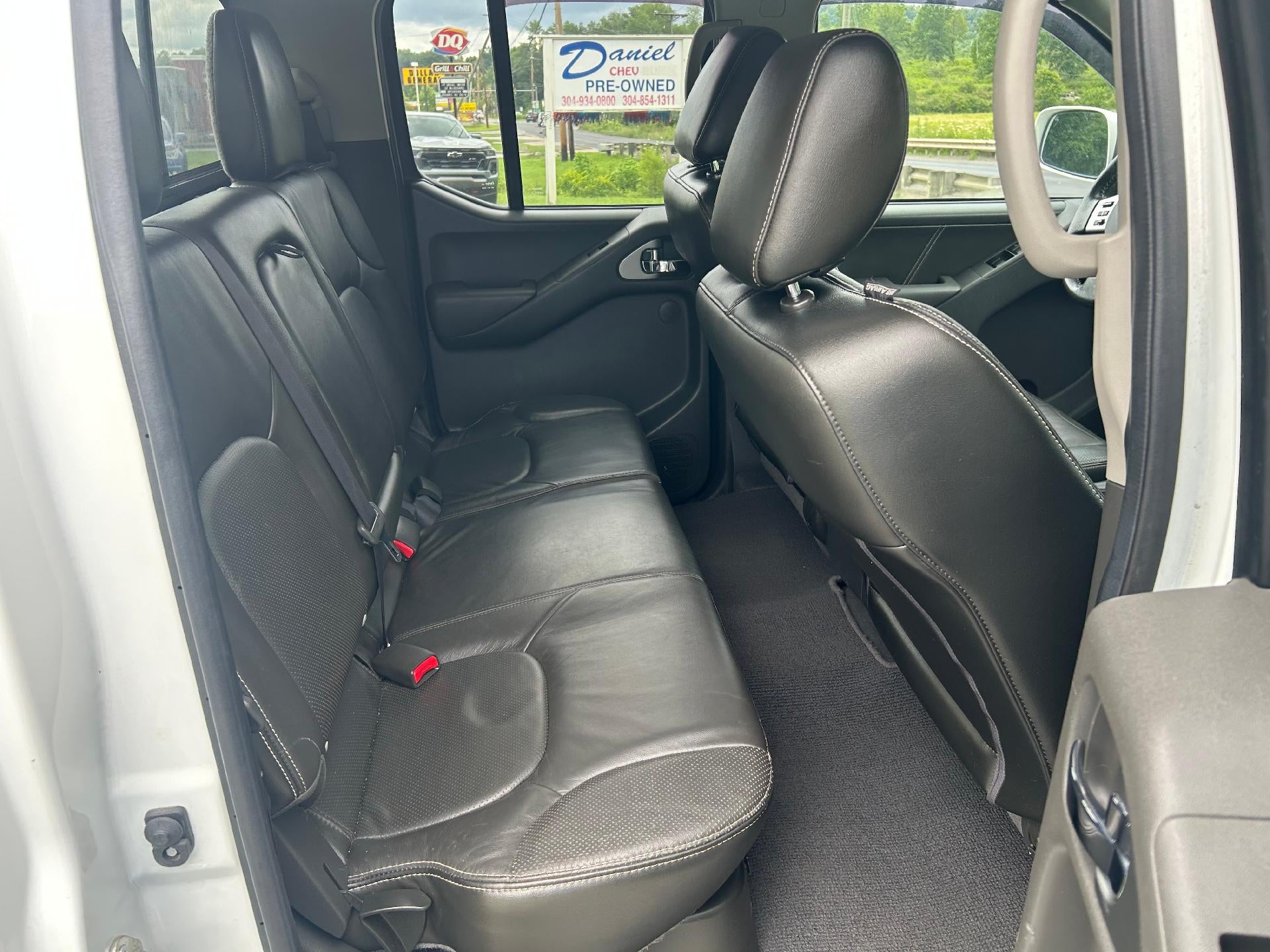 2020 Nissan Frontier Crew Cab PRO-4X 4x4