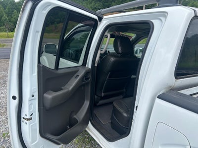 2020 Nissan Frontier Crew Cab PRO-4X 4x4