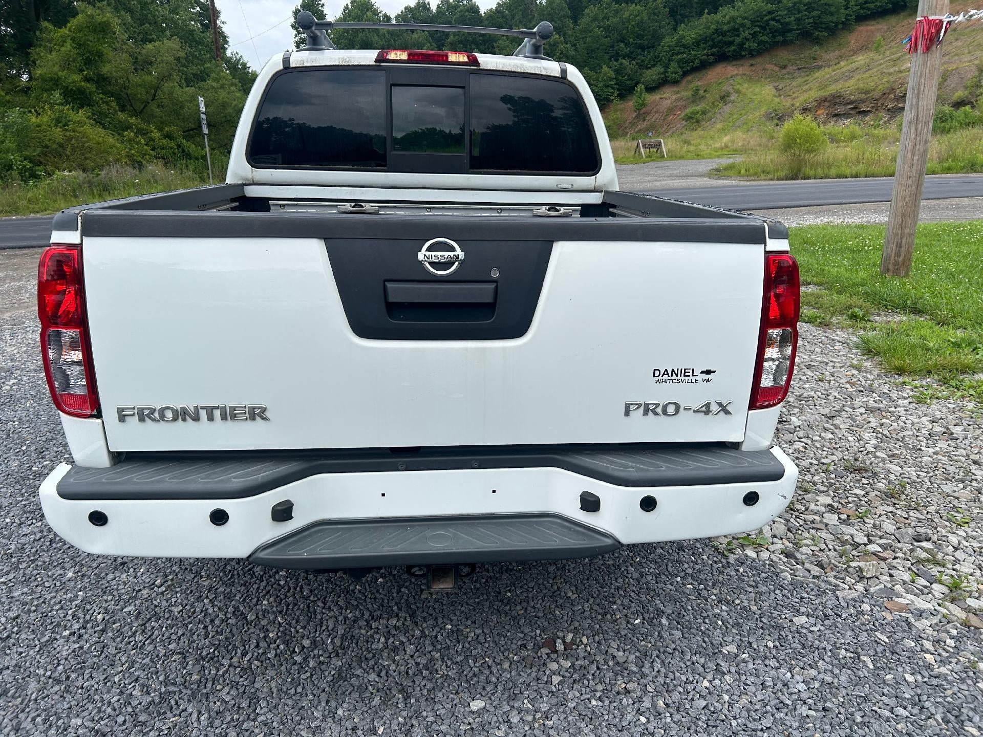2020 Nissan Frontier Crew Cab PRO-4X 4x4