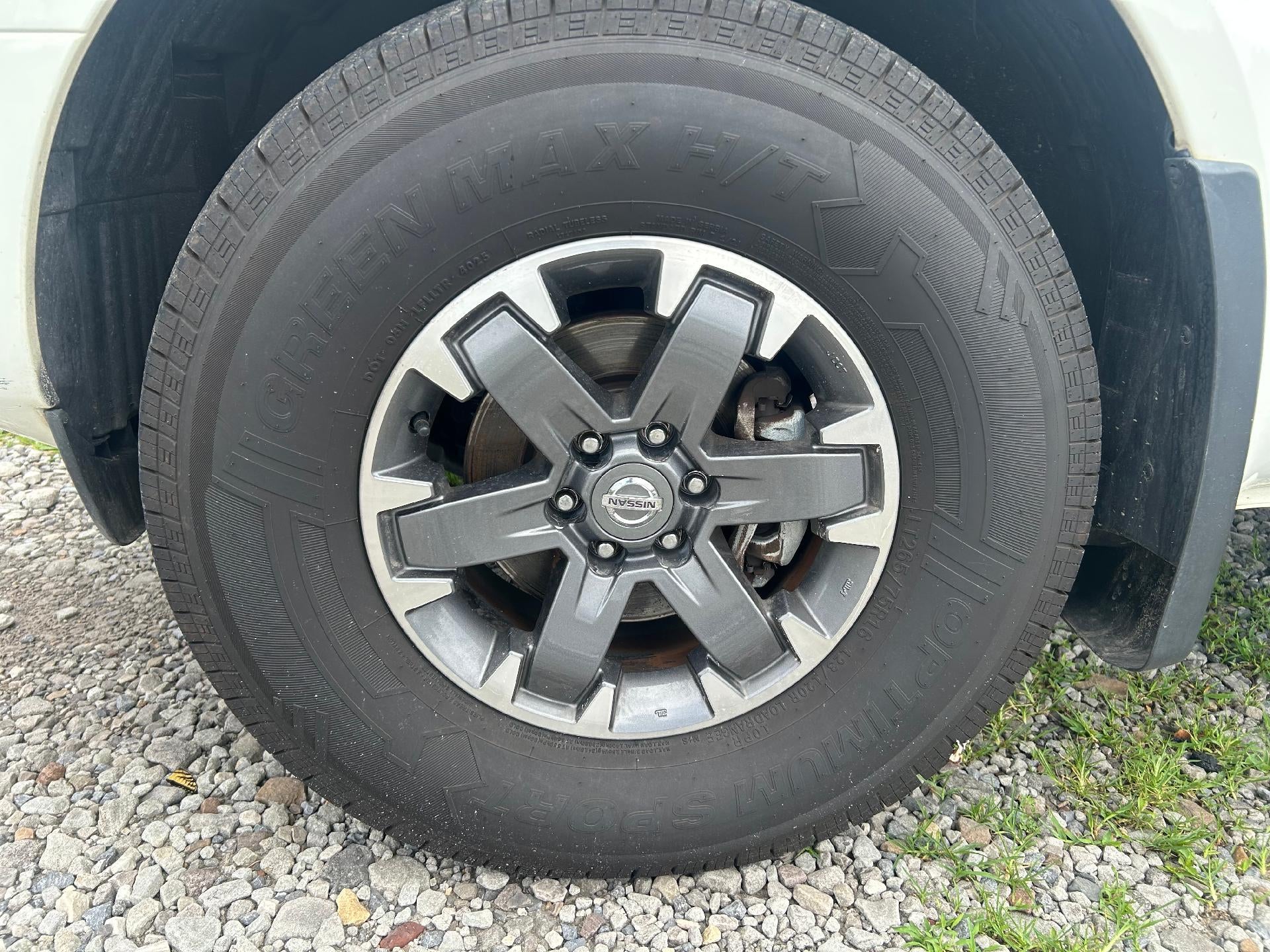 2020 Nissan Frontier Crew Cab PRO-4X 4x4
