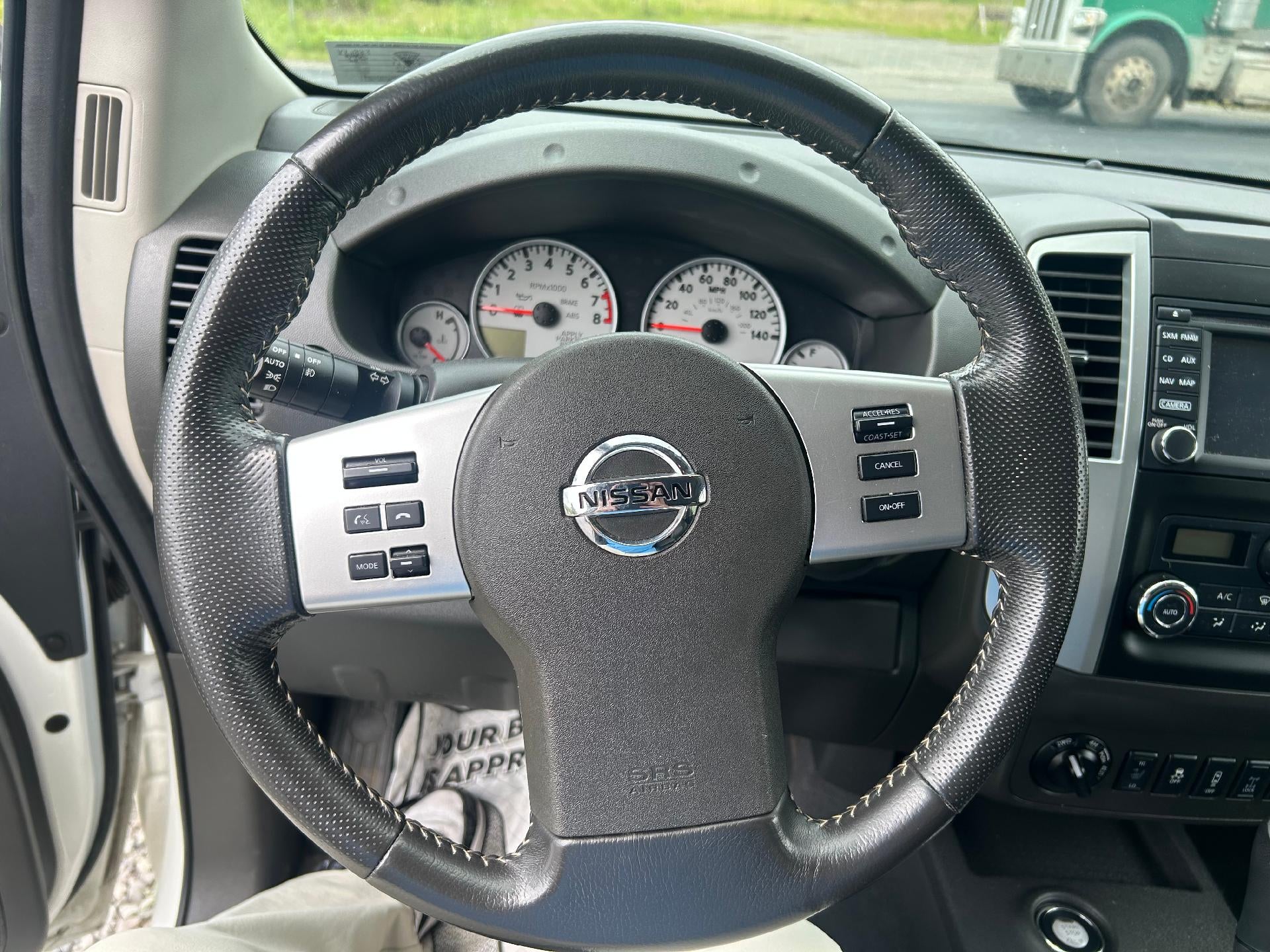 2020 Nissan Frontier Crew Cab PRO-4X 4x4