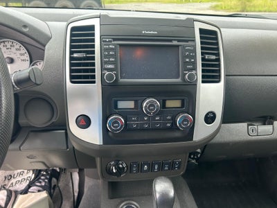 2020 Nissan Frontier Crew Cab PRO-4X 4x4