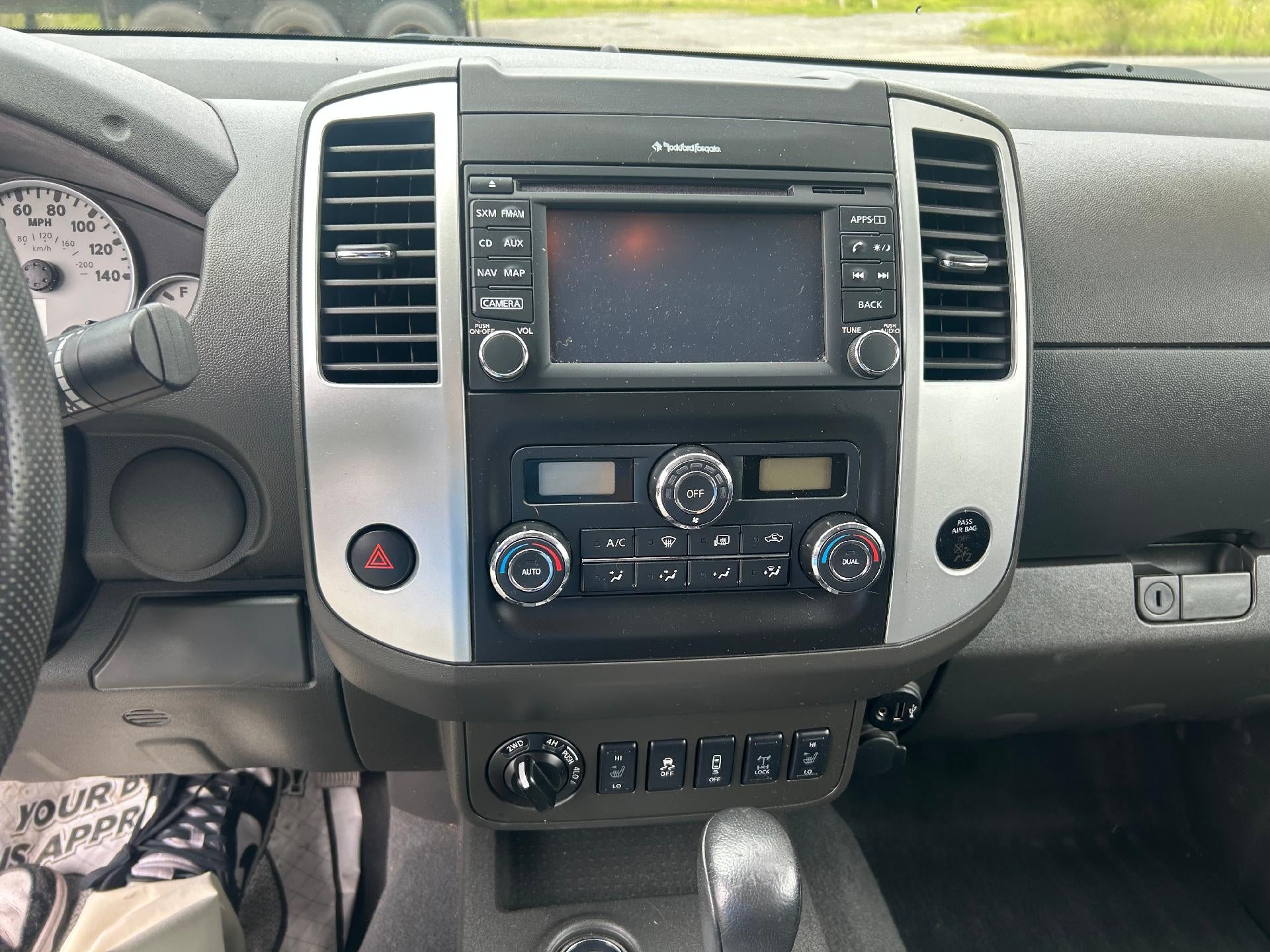 2020 Nissan Frontier Crew Cab PRO-4X 4x4
